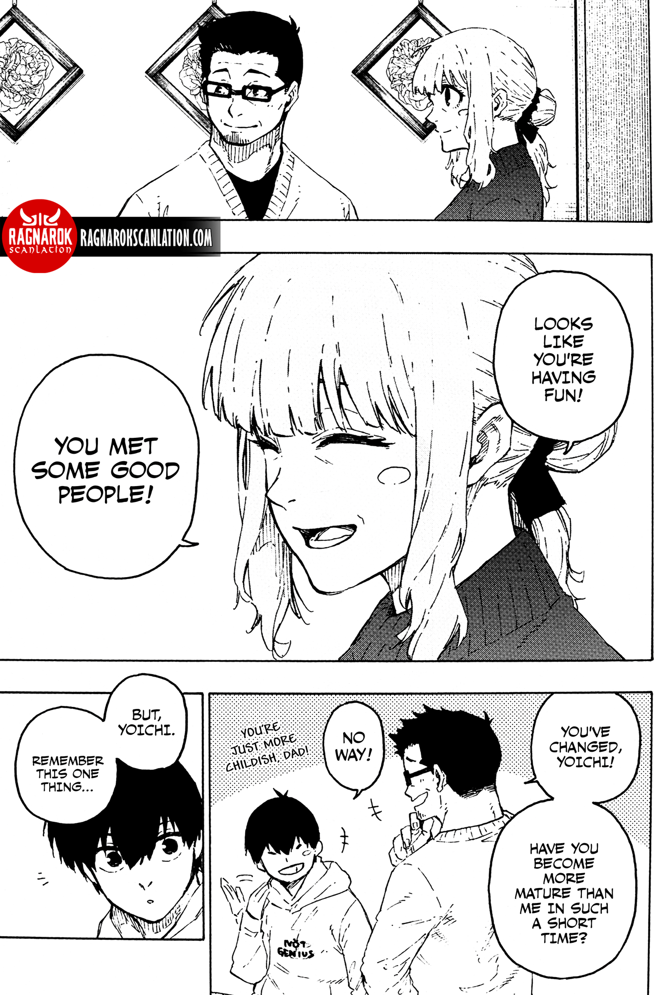 Blue Lock Chapter 304 image 11